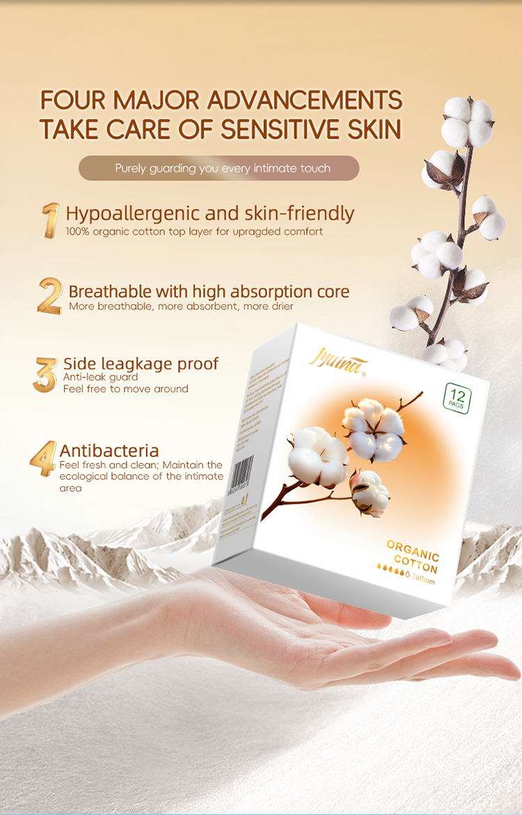 Organic Cotton Sanitary Pads