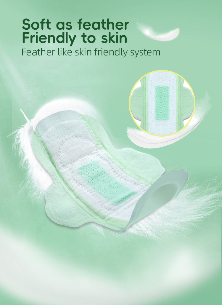Cape Jasmine Sanitary Pads