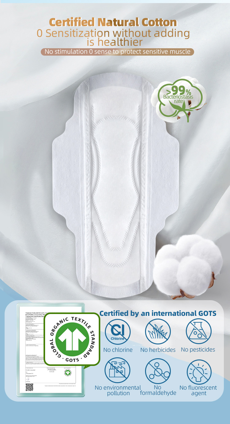 Serviettes hygiéniques biodégradables-2