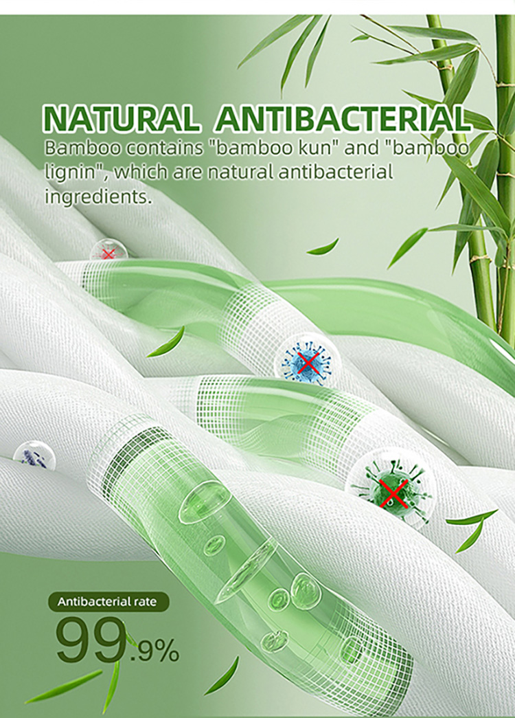 Bamboo Fiber Sanitary Pads