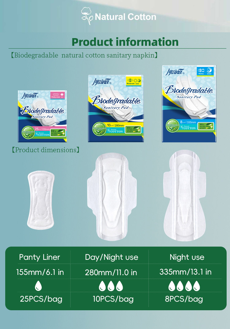 Biodegradable Sanitary Pads-1