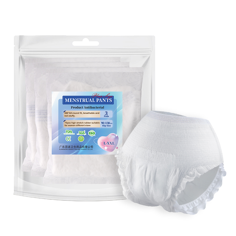 Plus Size Menstrual Pants-SAP