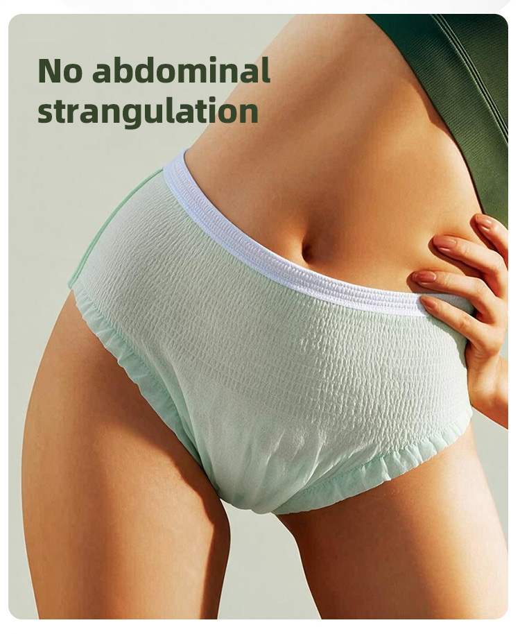 Cape Jasmine Menstrual Pants