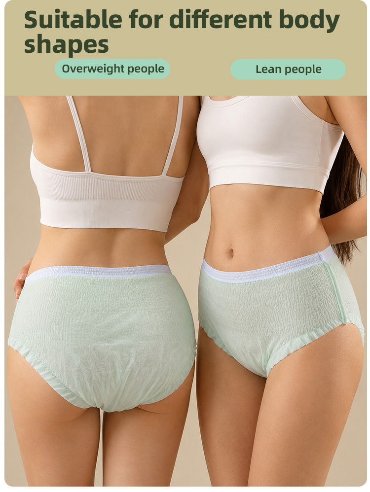 Cape Jasmine Menstrual Pants
