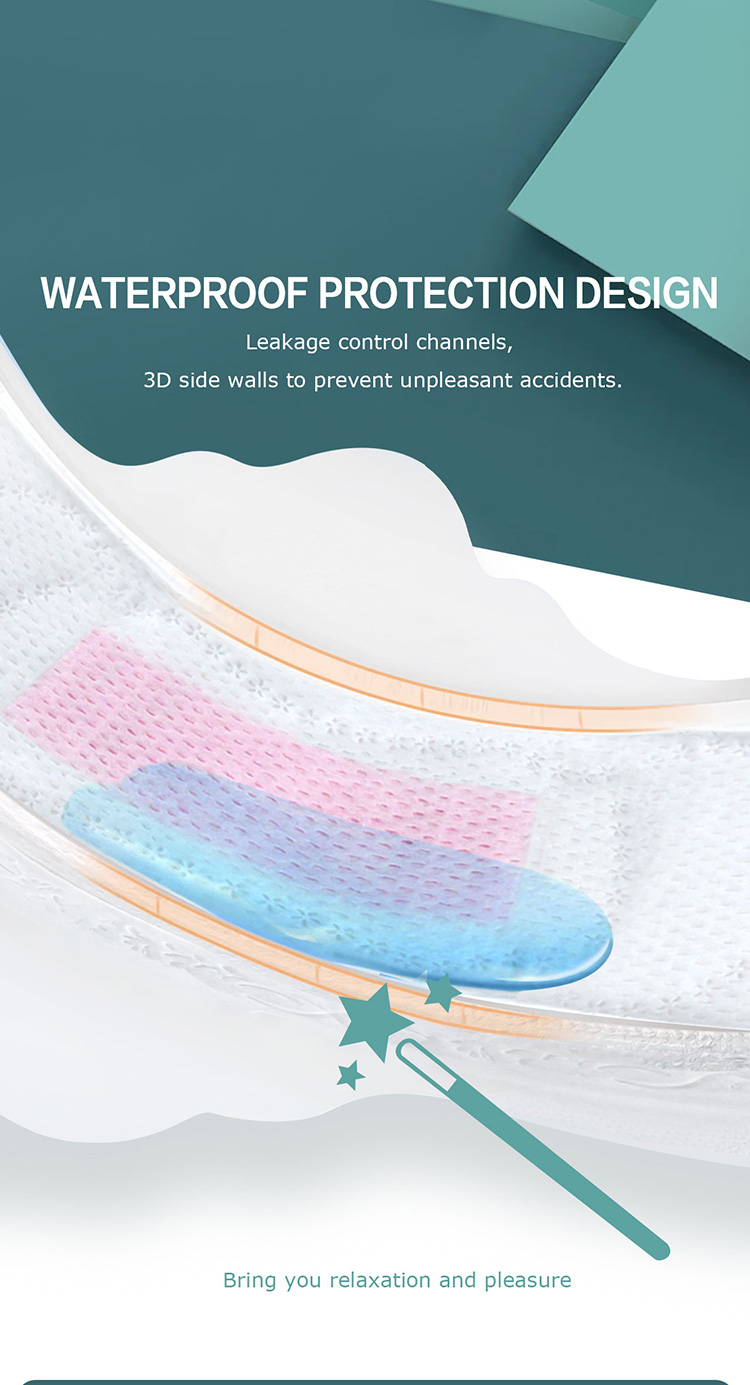 High-Grade Boxes Sanitary Pads