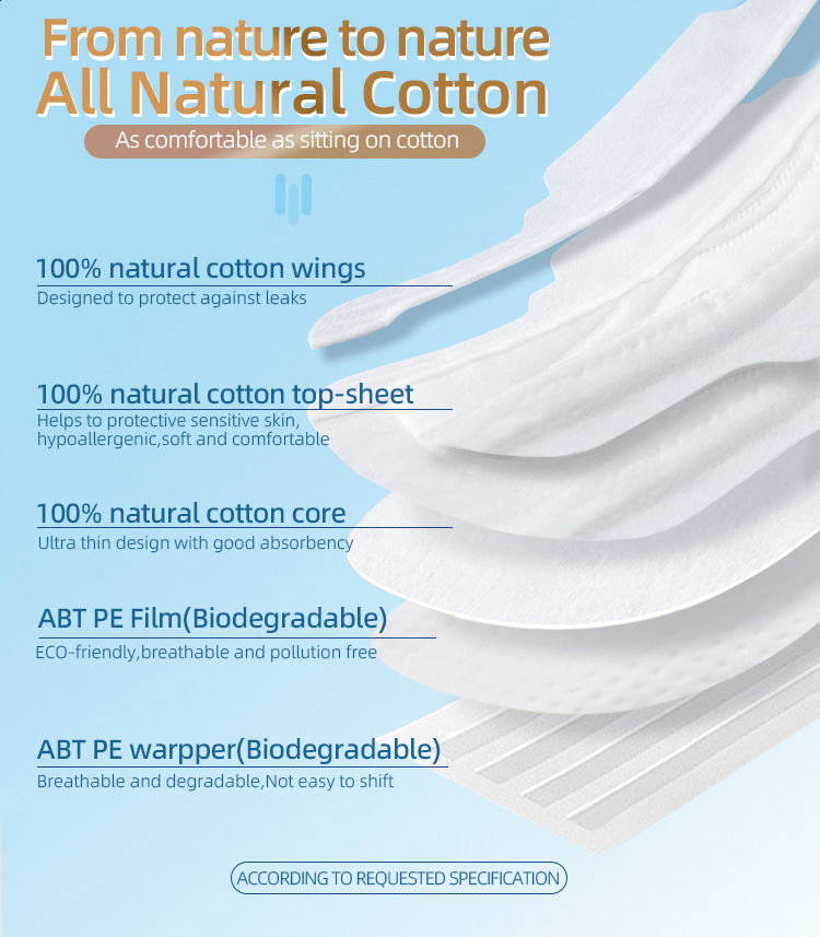 Biodegradable Sanitary Pads-1