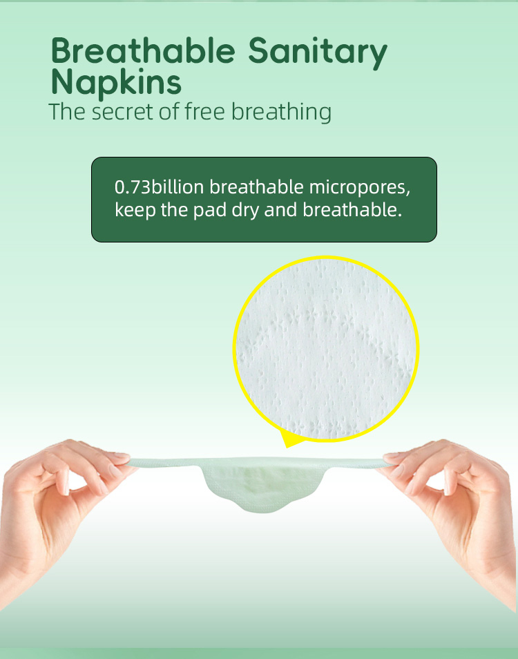 Cape Jasmine Sanitary Pads