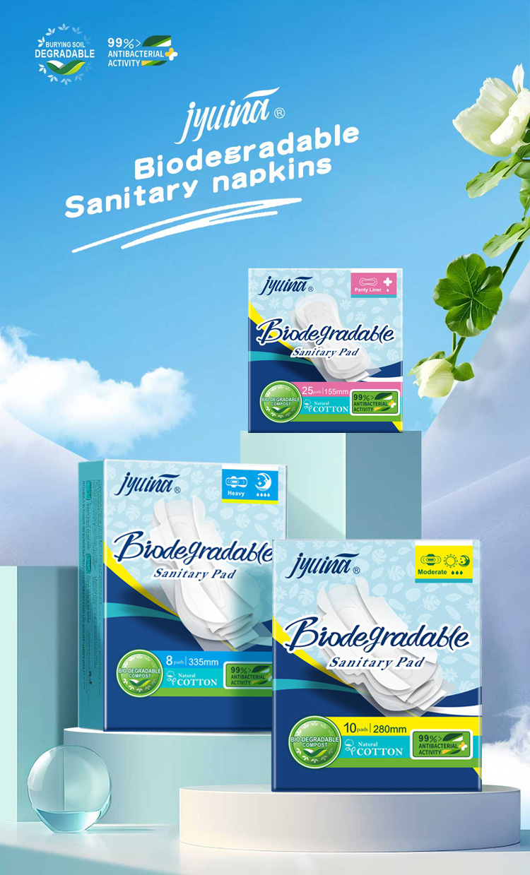Biodegradable Sanitary Pads-1
