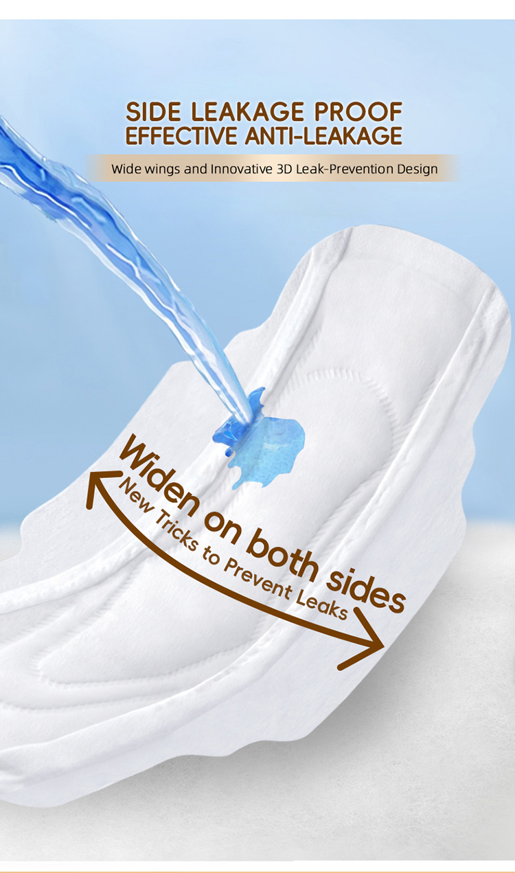 Organic Cotton Sanitary Pads