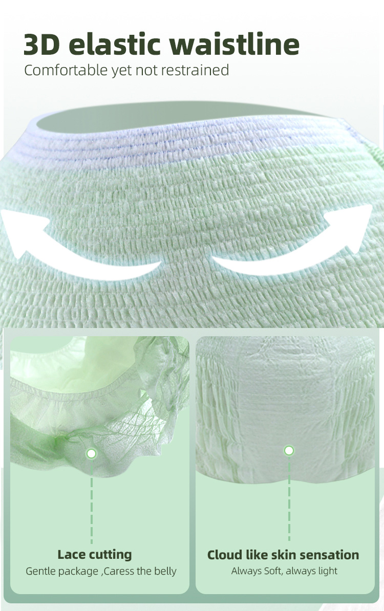 Cape Jasmine Menstrual Pants