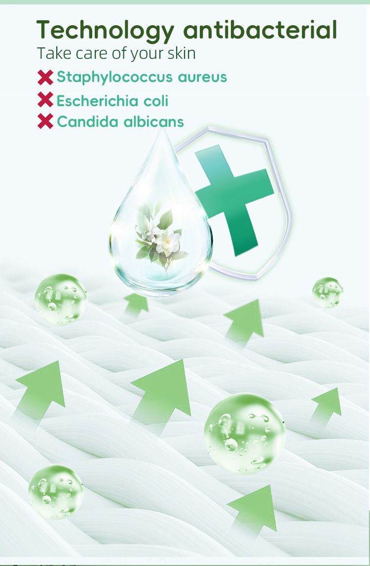 Cape Jasmine Sanitary Pads