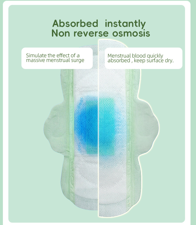 Cape Jasmine Sanitary Pads