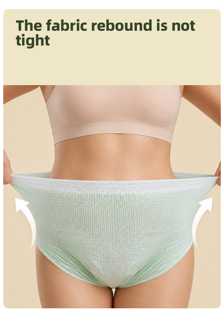 Cape Jasmine Menstrual Pants