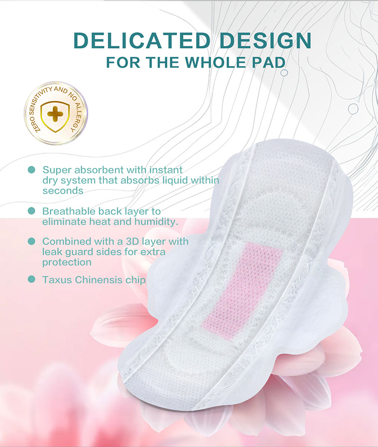 High-Grade Boxes Sanitary Pads