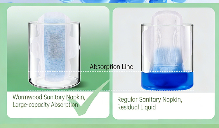 Mugwort Sanitary Pads