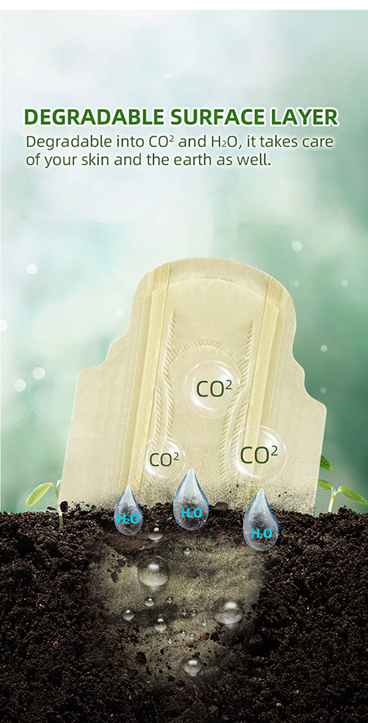 Bamboo Fiber Sanitary Pads