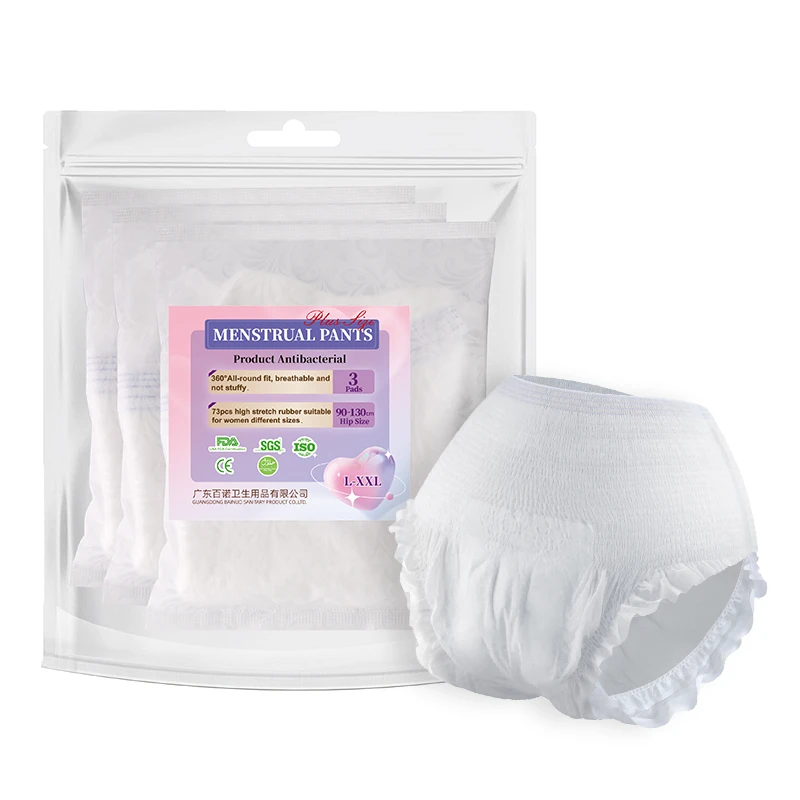 Celana Menstruasi Ukuran Besar-Bubur Kayu