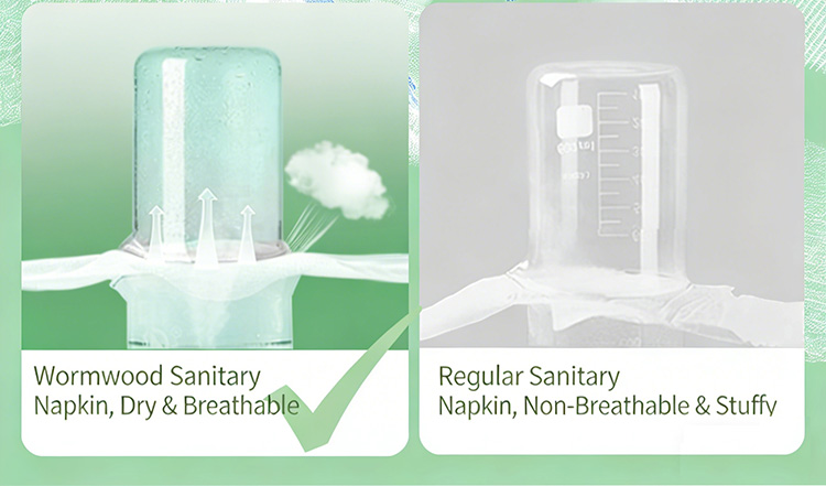 Mugwort Sanitary Pads