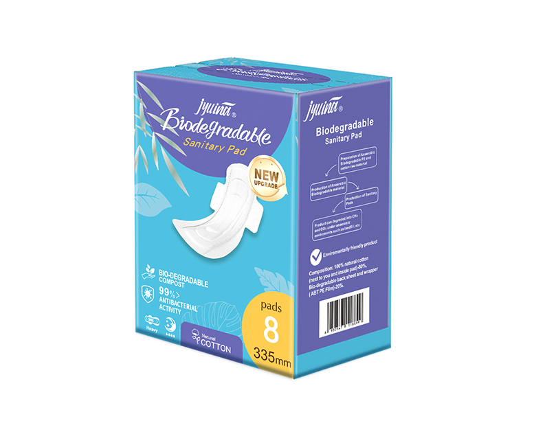  Biodegradable Sanitary Pads