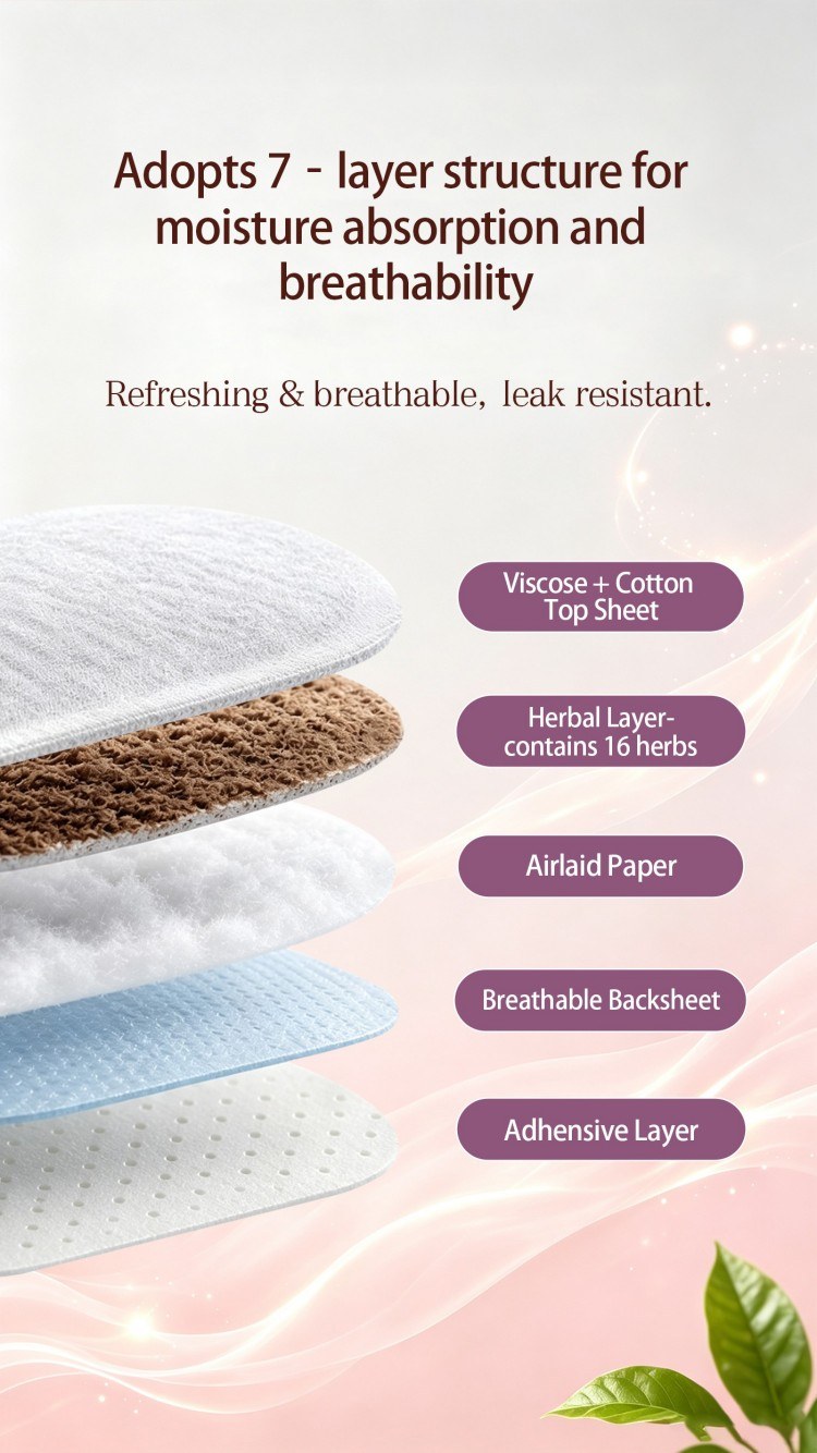 Snow Lotus Herbal Panty Liner