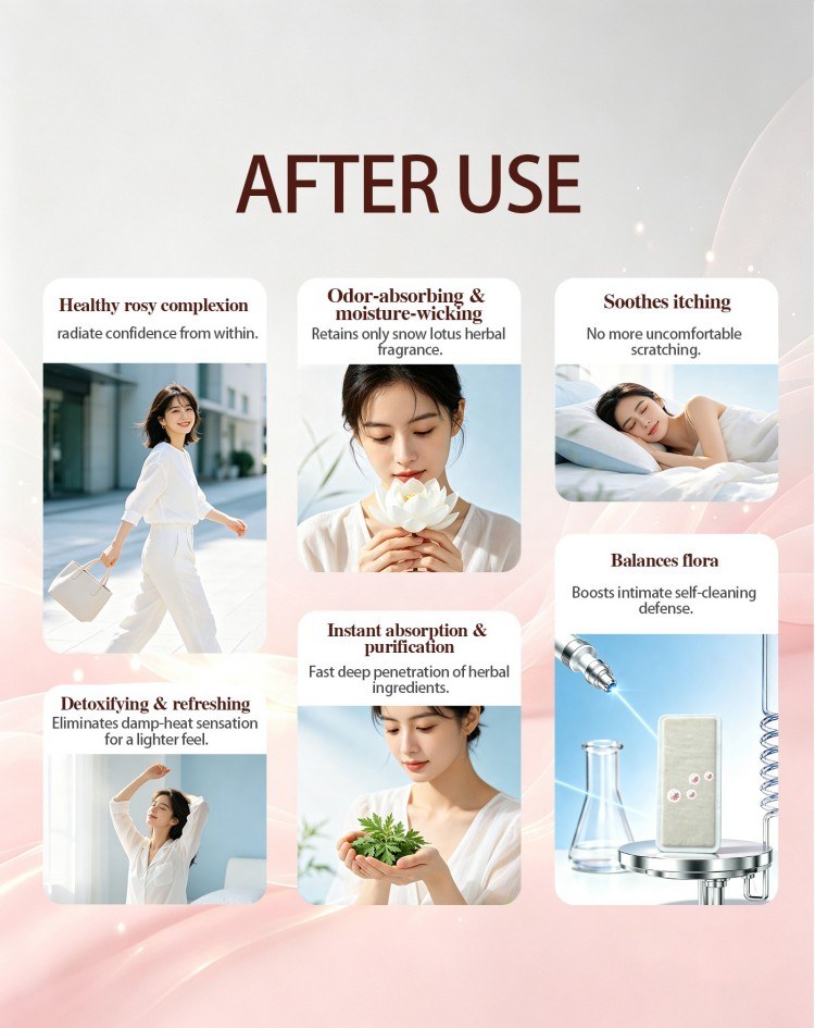Snow Lotus Herbal Panty Liner