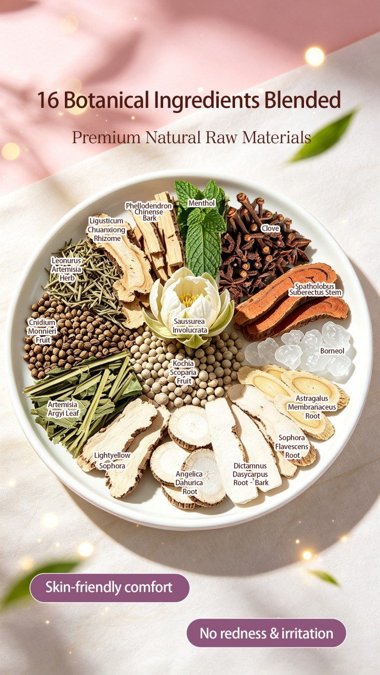 Snow Lotus Herbal Panty Liner