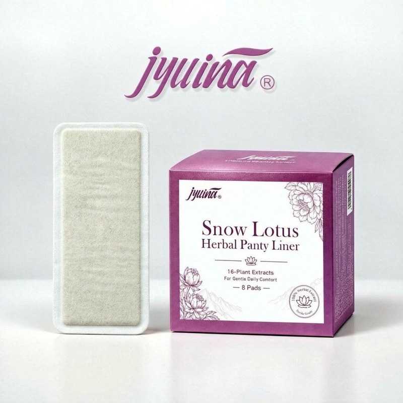 Snow Lotus Herbal Panty Liner