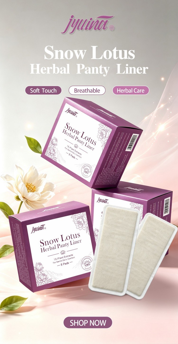 Snow Lotus Herbal Panty Liner