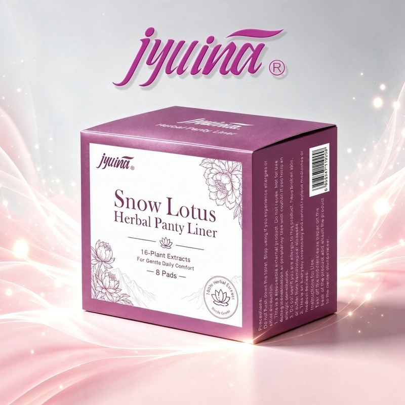 Snow Lotus Herbal Panty Liner