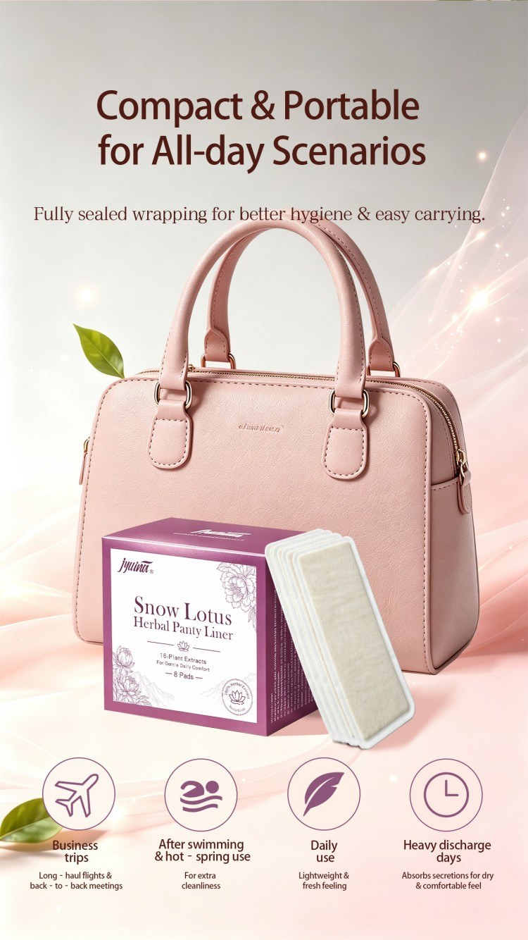 Snow Lotus Herbal Panty Liner